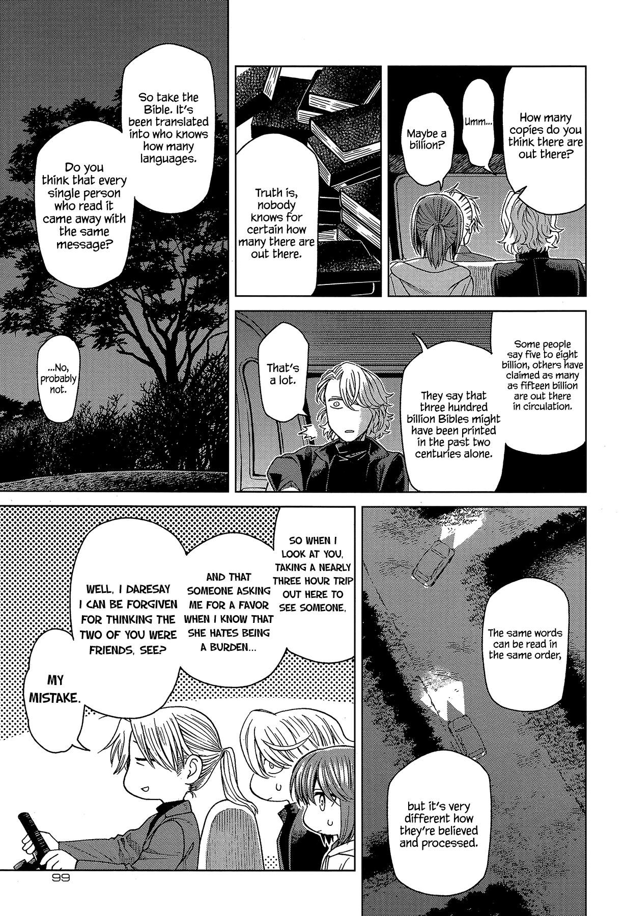 The Ancient Magus Bride, Chapter 56 image 25